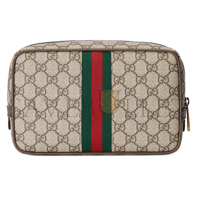 G*u*i ophidia small toiletry case ‎760019 (23.5*14.5*6.5cm)